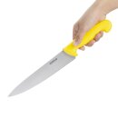 Hygiplas Kochmesser 21cm gelb