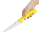 Hygiplas Kochmesser 15cm gelb