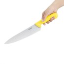 Hygiplas Kochmesser 25,5cm gelb