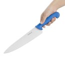 Hygiplas Kochmesser 25cm blau