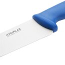 Hygiplas Kochmesser 21cm blau