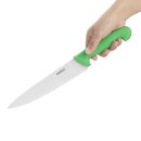 Hygiplas Kochmesser 21cm grün