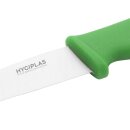 Hygiplas Gemüsemesser Wellenschliff 10cm grün