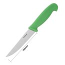 Hygiplas Gemüsemesser Wellenschliff 10cm grün