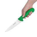 Hygiplas Kochmesser 16cm grün