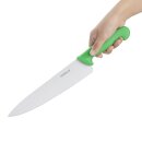 Hygiplas Kochmesser 25cm grün