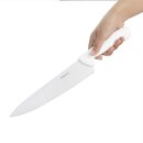 Hygiplas Kochmesser 25cm weiß