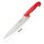 Hygiplas Kochmesser 21cm rot