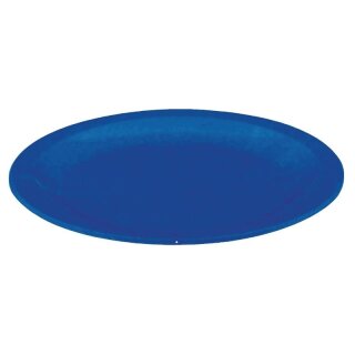 Olympia Kristallon Teller blau 23cm (12 Stück)