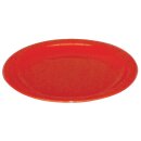 Olympia Kristallon Teller rot 23cm (12 Stück)