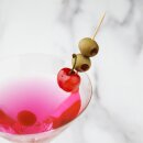 Fiesta Compostable Biologisch abbaubare Cocktailspieße aus Holz (1000 Stück)