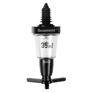 Beaumont Spirituosenspender mit Maß 35ml