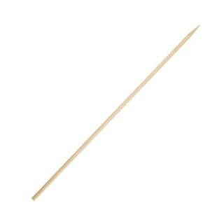 Fiesta Compostable Einweg-Holzspieße Biologisch abbaubar 18cm (200 Stück)