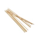 Fiesta Compostable Einweg-Holzspieße Biologisch abbaubar 18cm (200 Stück)