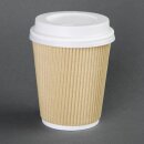 Fiesta Recyclable Coffee To Go Deckel 340ml und 455ml x50 (50 Stück)