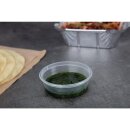Fiesta, recycelbarer Kunststoff, mikrowellengeeignet, 50 ml (100 Stück)
