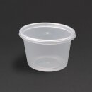 Fiesta, recycelbarer Kunststoff, mikrowellengeeignet, 100 ml/3,5 oz (100 Stück)