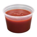 Fiesta, recycelbarer Kunststoff, mikrowellengeeignet, 100 ml/3,5 oz (100 Stück)