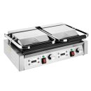 Buffalo Doppelkontaktgrill Gerippte Platten