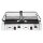 Buffalo Doppelkontaktgrill Glatte & Gerippte Platten