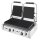 Buffalo Doppelkontaktgrill Glatte & Gerippte Platten