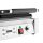 Buffalo Doppelkontaktgrill Glatte & Gerippte Platten