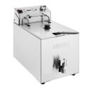 Buffalo Einzelne elektrische Fritteuse mit Timer 8Ltr