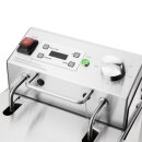 Buffalo Einzelne elektrische Fritteuse mit Timer 8Ltr