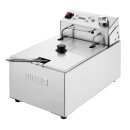 Buffalo Einzel-Elektrofritteuse mit Timer 5Ltr