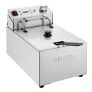 Buffalo Einzel-Elektrofritteuse mit Timer 5Ltr