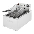 Buffalo Einzel-Elektrofritteuse mit Timer 5Ltr