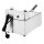 Buffalo Einzel-Elektrofritteuse mit Timer 5Ltr
