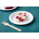 Fiesta Compostable kompostierbare Zuckerrohrteller 17,9cm