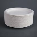 Fiesta Compostable kompostierbare Zuckerrohrteller 17,9cm