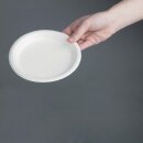 Fiesta Compostable kompostierbare Zuckerrohrteller 17,9cm