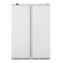 Polar C-Series Doppel-Tür Kühlschrank Weiß 744Ltr