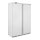 Polar C-Series Doppel-Tür Kühlschrank Weiß 744Ltr
