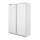 Polar C-Series Doppel-Tür Kühlschrank Weiß 744Ltr