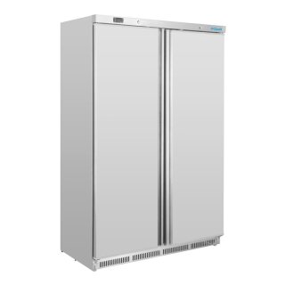 Polar C-Serie Doppeltür Kühlschrank Edelstahl