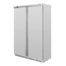 Polar C-Serie Doppeltür Kühlschrank Edelstahl