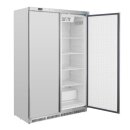 Polar C-Serie Doppeltür Kühlschrank Edelstahl