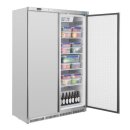 Polar C-Serie Doppeltür Kühlschrank Edelstahl