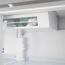 Polar C-Serie Doppeltür Kühlschrank Edelstahl