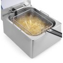 Elektro Tischfritteuse Kitchen Line 4 Liter - Edelstahl, 3000W, 230V