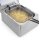 Elektro Tischfritteuse Kitchen Line 4 Liter - Edelstahl, 3000W, 230V
