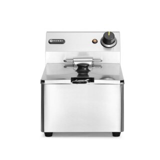 Hendi Elektro-Fritteuse Kitchen Line - 6 Liter, Tischgerät, 230V