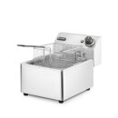 Hendi Elektro-Fritteuse Kitchen Line - 6 Liter, Tischgerät, 230V
