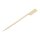 Fiesta Compostable biologisch abbaubare Bambus-Spieße 120mm (100 Stück)