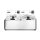Doppelfritteuse Kitchen Line 2x 6 Liter - Edelstahl, 230 V
