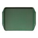 Cambro Polypropylen Fastfood Serviertablett mit Griffen grün 43x30cm